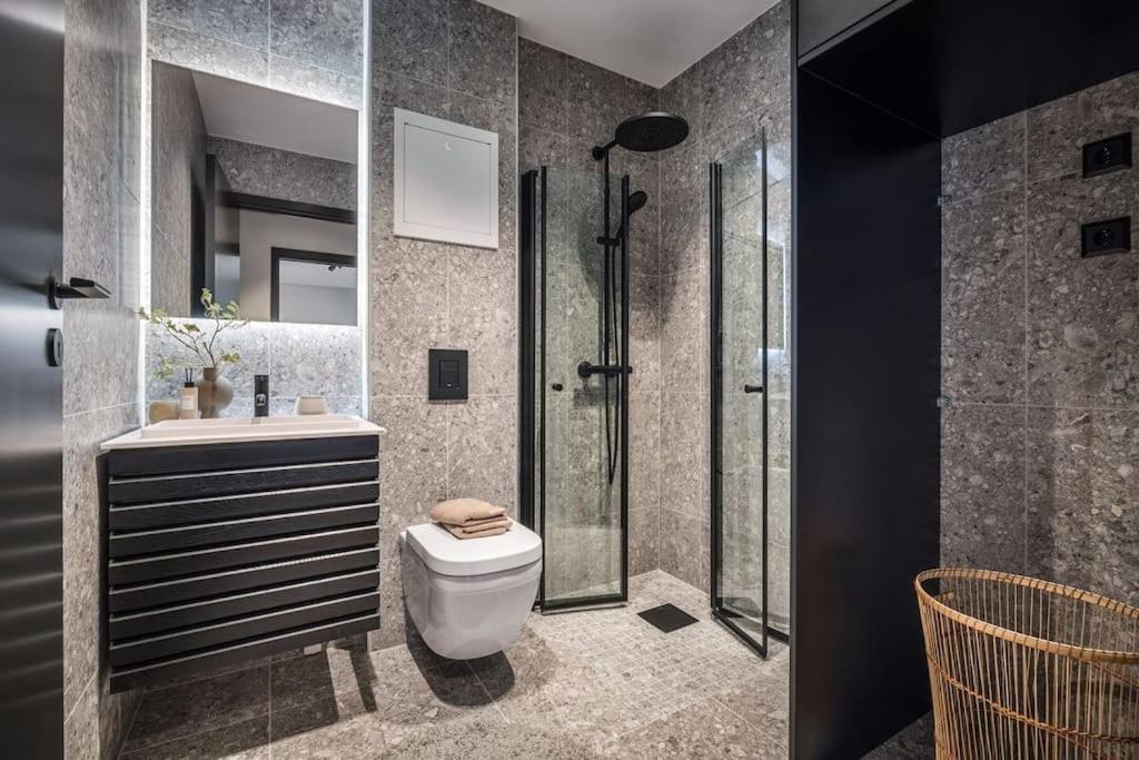 Stay L Luxurious Hideaway In Centrum 卑爾根 外观 照片