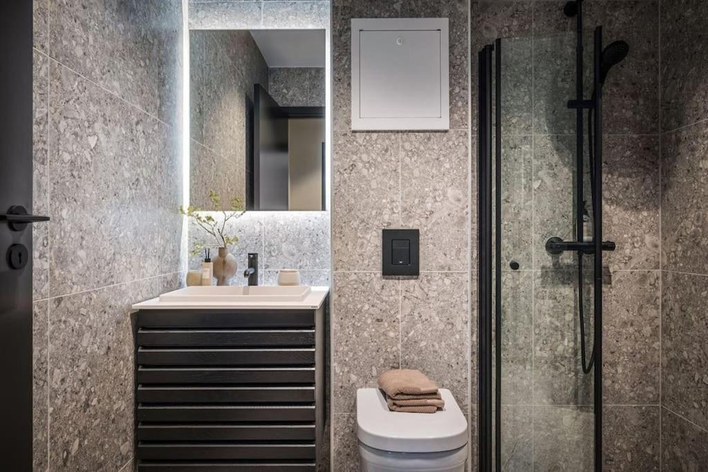 Stay L Luxurious Hideaway In Centrum 卑爾根 外观 照片