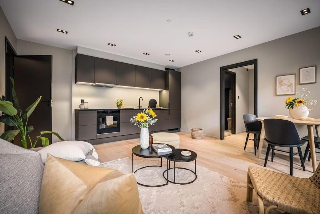 Stay L Luxurious Hideaway In Centrum 卑爾根 外观 照片